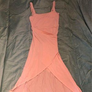 Aritzia Pink Dress Size Medium